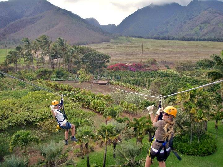 Maui Zip Lining