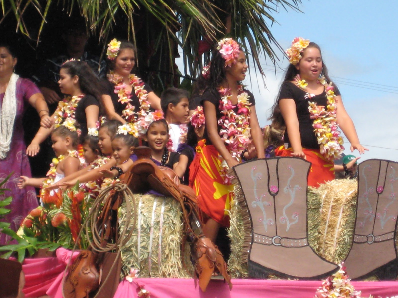 Makawao Rodeo and Parade 4th of July Weekend