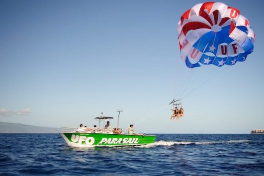 Ufo Parasailing Maui