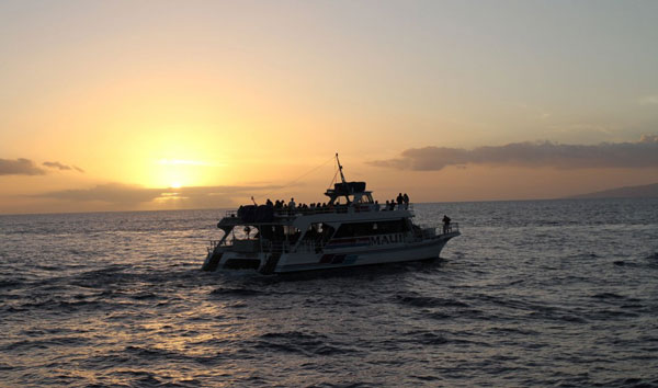 Pride of Maui Sunset Grill Cruise with Dancing!